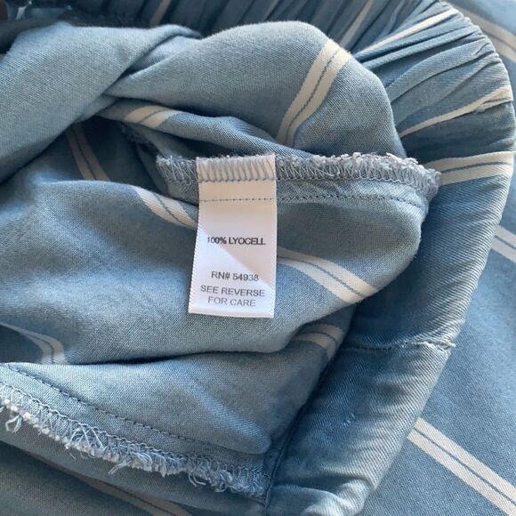 Appraisal NWT stripped cropped trouser pants size medium - Picture 8 of 8